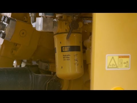 Cat® 926M, 930M, 938M Small Wheel Loader Safety and Service Overview