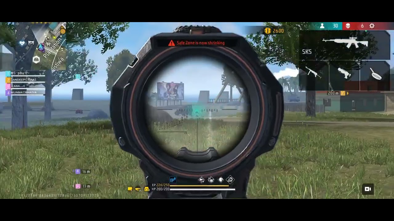 Bhojpuri song free fire gaming video 