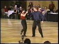 Jeramiah Dillow &amp; Jennifer DeLuca 2000 Capital Swing Junior Routine Exhibition