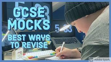 The Best Way to Revise and Study | GCSE Mocks