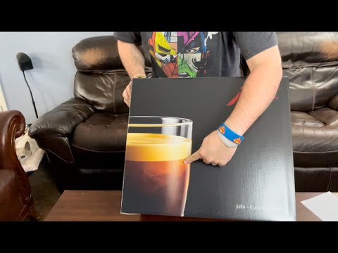 $799 Jura A1 Expresso Maker Unboxing and Testing