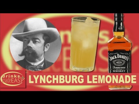 how-to-make-jack-daniel's-lynchburg-lemonade-|-drinks-made-easy