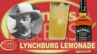 How To Make Jack Daniel's Lynchburg Lemonade | Drinks Made Easy