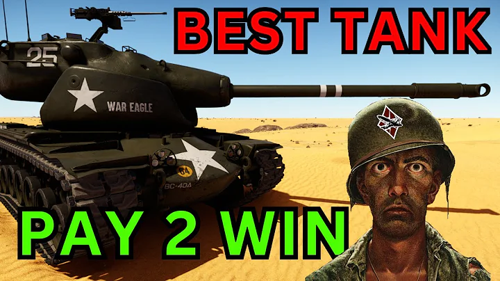 The T58 Is The NEW BEST HEAVY In War Thunder!