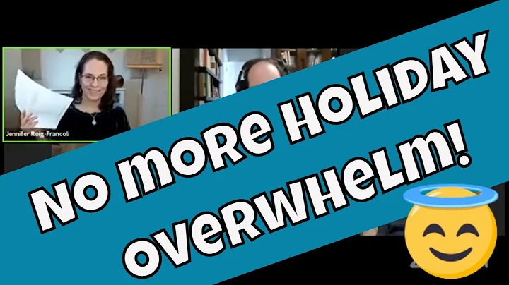 No more holiday overwhelm for musicians! No more musicians holiday stress! + PDF guide and tips!