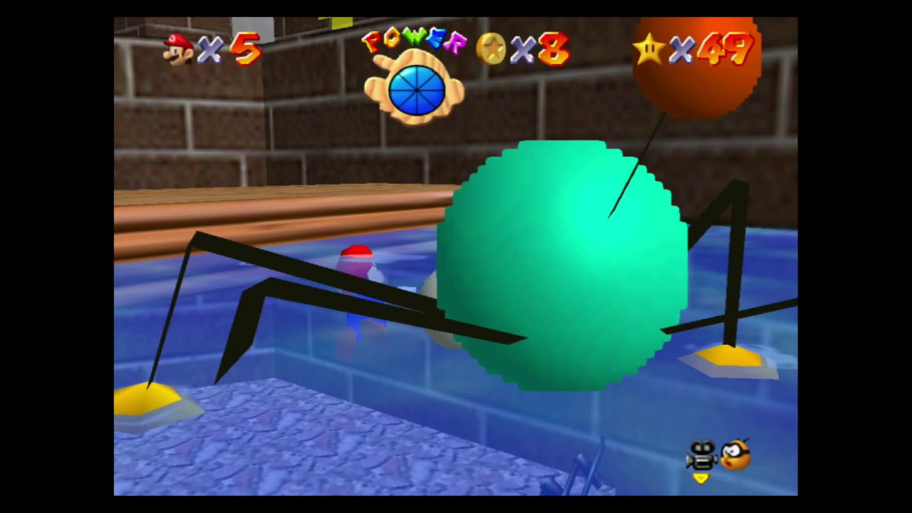 Shocking Arrow Lifts! ~ Course 11 Wet-Dry World ~ Super Mario 64 🍄 ...