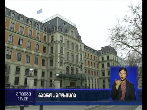 გაეროს კომისიის ანგარიში  -  ასანჟი იძულებითი პატიმრობიდან დაუყოვნებლივ უნდა გათავისუფლდეს