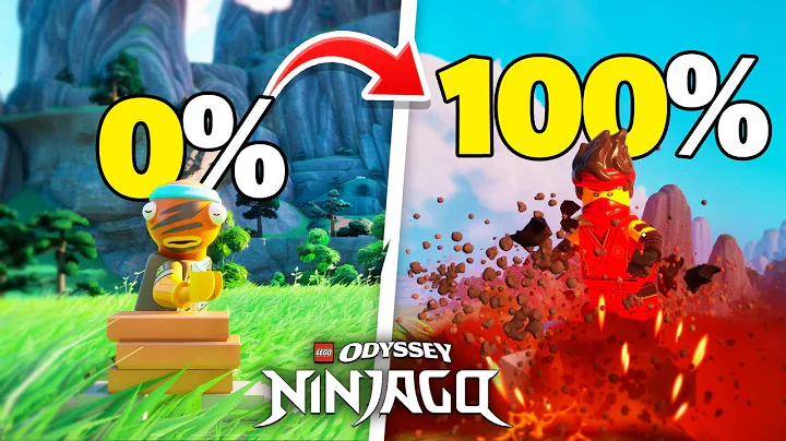 I 100%'d NINJAGO in LEGO Fortnite Odyssey.. Here's How! (Full Quest Guide)