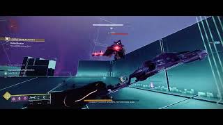 Destiny 2 Node.OVRD.AVAL.ON - Vexscalibur Exotic Questline, Final Boss, Hunter Void Solo