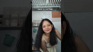 curly girl #shortvideo
