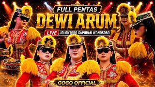 FULL PENTAS - NDOLALAK DEWI ARUM (LIVE) JOLONTORO SAPURAN WONOSOBO 