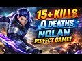 “NOLAN JUNGLE MASTERCLASS ⚡ 15+ KILLS, 0 DEATHS — ABSOLUTE DOMINATION!”
