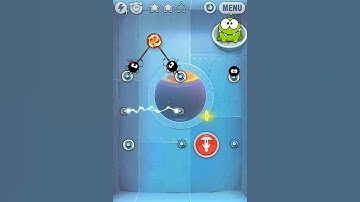 Cut the Rope Cosmic Box Level 8 Walkthrough