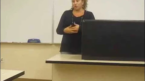 Informative Speech - Lydia Silva