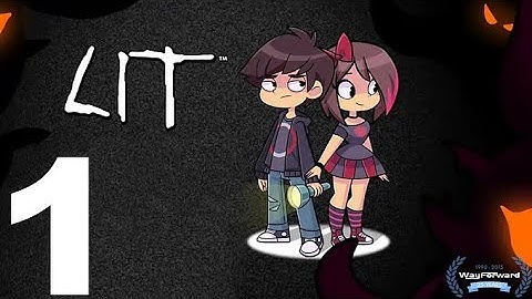 LIT - Gameplay Walkthrough Part 1 - Rooms 101-108 (iOS, Android)