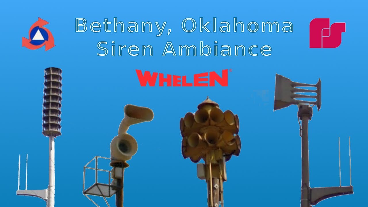 Whelen, Allertor, & 3T22 Siren Ambiance | Oklahoma City & Bethany, Oklahoma | 9-14-13