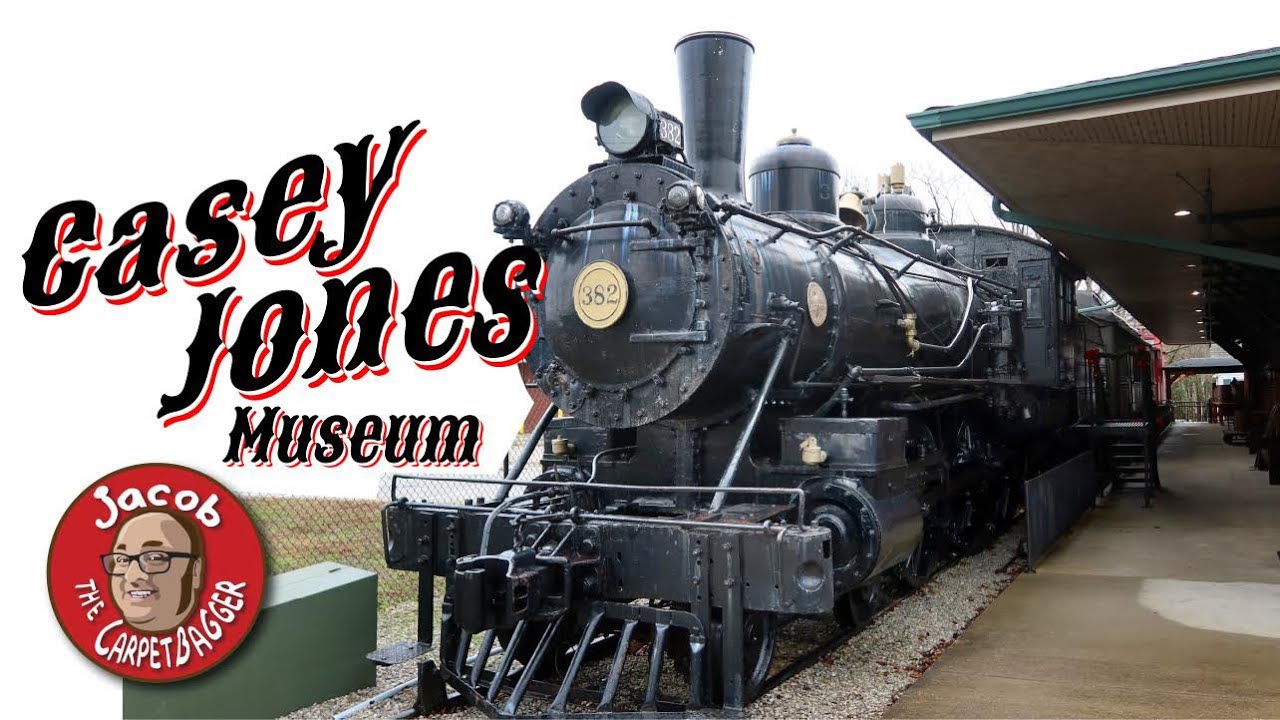 Casey Jones Locomotive