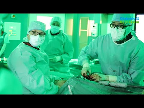 Siegener Weltpremiere in der Gefäßchirurgie