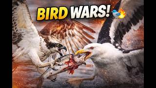 Rarest Bird Fights Ever Caught On Camera Bird Wars Part
