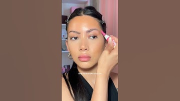 NYX The Brow Glue CRAZY LIFT 😱🔥 #browtutorial #browgel #eyebrows