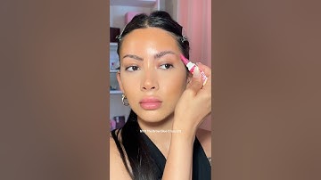 NYX The Brow Glue CRAZY LIFT 😱🔥 #browtutorial #browgel #eyebrows
