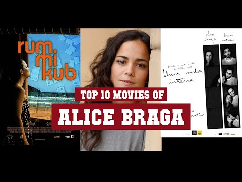 Alice Braga Top 10 Movies | Best 10 Movie Of Alice Braga