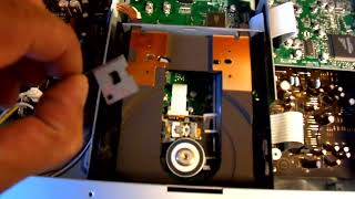 видео: DENON DVD-2900. Замена пассика привода загрузки диска. Обзор проигрывателя. картинка: DENON DVD-2900. Замена пассика привода загрузки диска. Обзор проигрывателя.