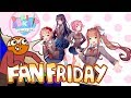 Fan Friday!! - Doki Doki Literature Club Let's Play w/ Dodger Part 1