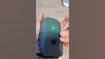 dji mavic pro battery error