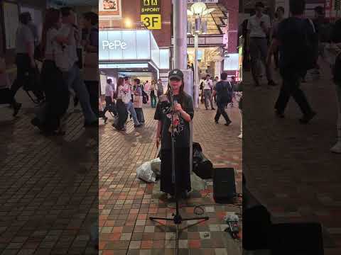 【歌うま】丸山純奈　TOKYO / YUI　新宿路上ライブ　2023.9.12　1080p推奨