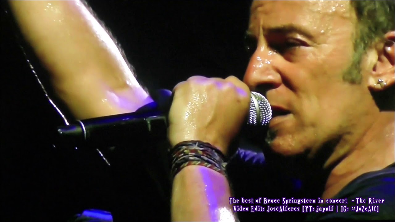 Bruce Springsteen [best live performance] The River - YouTube