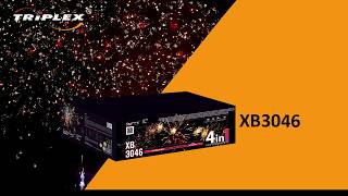 FAJERWERKI XB3046 180S 1.2'' COMPOUND PROFI F3 TRIPLEX FIREWORKS