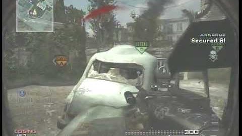 MW3 - Assault Juggernaut - Gameplay