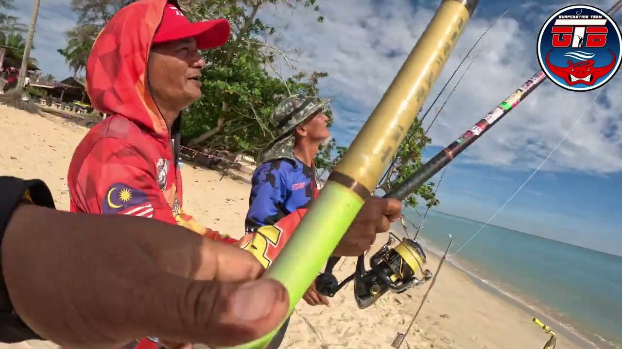 Game pantai Bisikan Bayu Kelantan