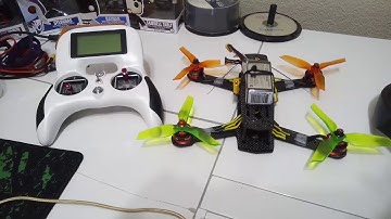 Quad Issues: HGLRC F3 V4 and TGY-iA6C