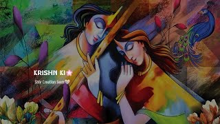 Krishn Hai Vistaar Yadi To Saar Hai Radha Status🌺❤️Radha Krishna Status😌