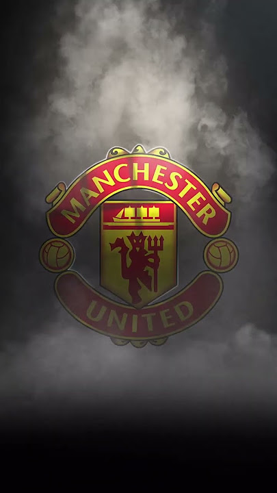 Manchester United Smoke Logo Animation #manchesterunited #manchesterunitedfc