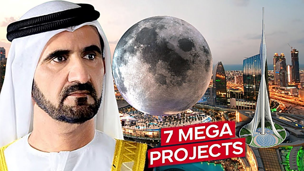 Dubai’s 7 Mega Projects That Will Change the World!" - YouTube