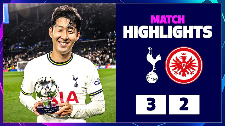 Heung-Min Son scores BRILLIANT brace in Champions League THRILLER | HIGHLIGHTS | Spurs 3-2 Frankfurt - DayDayNews