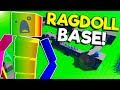 I Created a Base to Defend Against a Massive Ragdoll Army! - Fun with Ragdolls Funny Moments