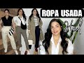 COMPRAS de ROPA USADA ⚡️ ENCONTRÉ TORY BURCH y MUCHAS COSITAS LINDAS 🫶🏻 GOODWILL haul