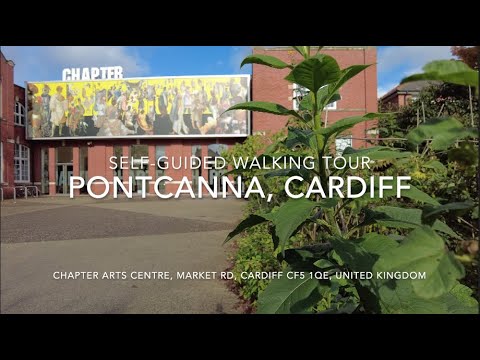 Self-Guided Pontcanna Walking Tour: Trendy, Leafy Neighborhood in Cardiff, Wales, UK (Oct'23)