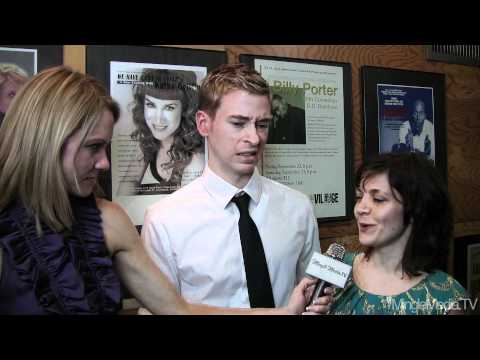 David May, Alison Quinn at the Pretty the Series S...