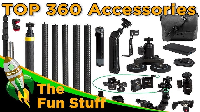 Insta360 ONE RS Vertical Mount 90 Degree Adapter Elbow for Portrait Mode 