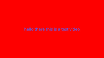 my test video intro