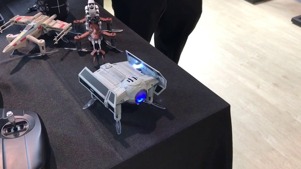 See Star Wars Battle Drones in action YouTube