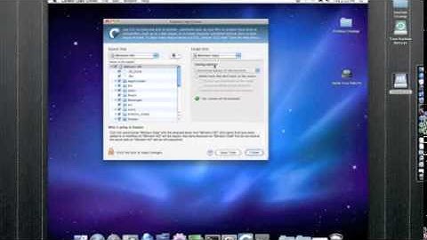 Backup a Mac OS X server