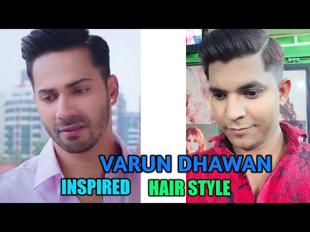 Varun Dhawan Gets Virat Kohli's Haircut | Bollywood Buzz - YouTube