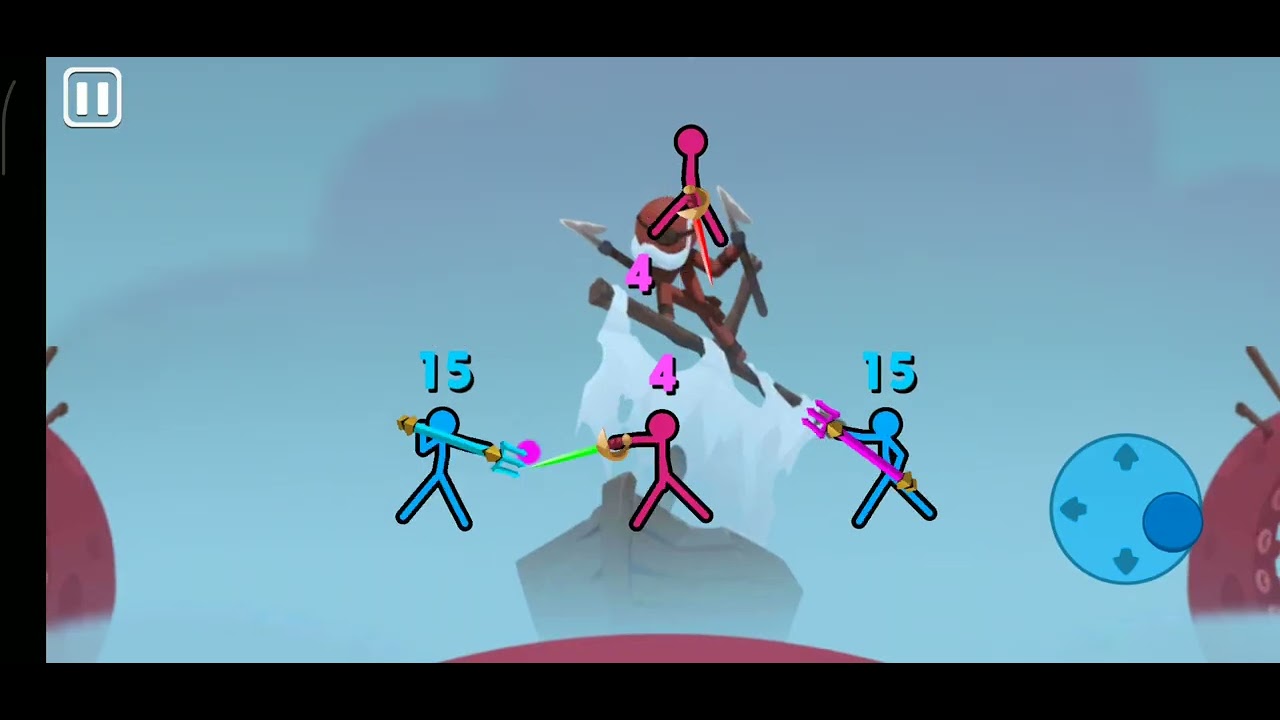 Raper vs Trident 🔱