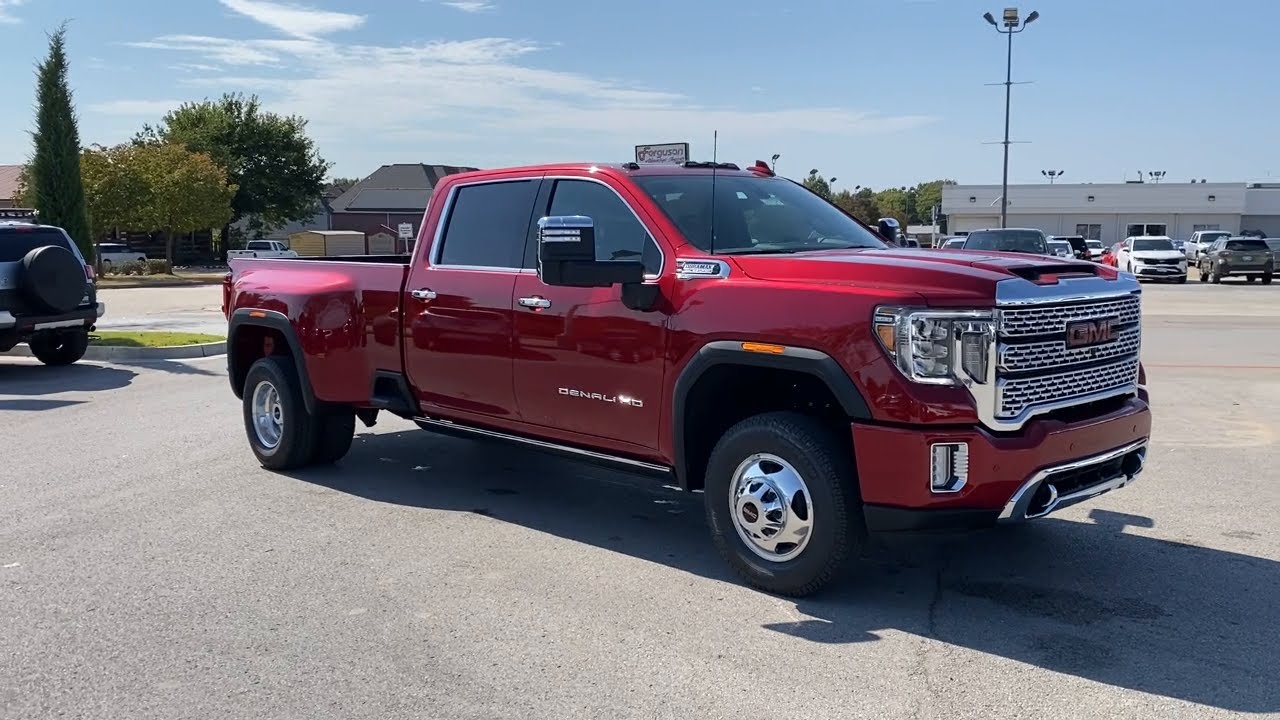 2022 GMC Sierra 3500HD Tulsa, Broken Arrow, Owasso, Bixby, Green Country, OK G22023